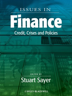 cover image of Issues in Finance
